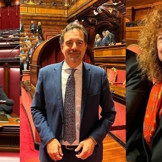 FOTO Varesini in Parlamento. Bossi il decano, Pellicini al debutto