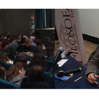 Fllosofarti, in 600 alla lectio magistralis di Gherardo Colombo