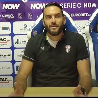 Dopo il derby le parole di mister Colombo: «Potevamo far meglio ma l'atteggiamento c'è stato»