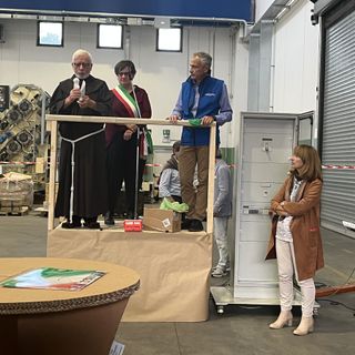 FOTO E VIDEO. Comerio Ercole, porte aperte al futuro: «In oltre 130 anni abbiamo già vissuto momenti simili, affrontiamoli insieme»