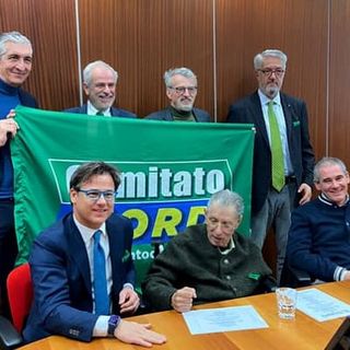 Bossi in Regione da Fontana. La richiesta: «Una lista del Comitato Nord nella coalizione»