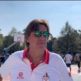 VIDEOINTERVISTA. Il presidente dei Basket Knights Marco Tajana esalta Legnano nella Festa dello Sport: «Orgoglioso di rappresentare così la mia città»