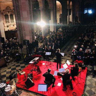 VIDEO. Standing ovation in basilica per il concerto di Natale