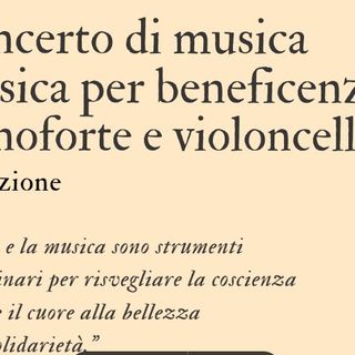 Quando la musica accende il cuore: a Busto torna il concerto per la Caritas di pianoforte e violoncello