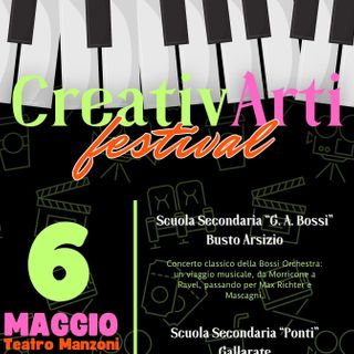CreativArti Festival con la Bossi Orchestra