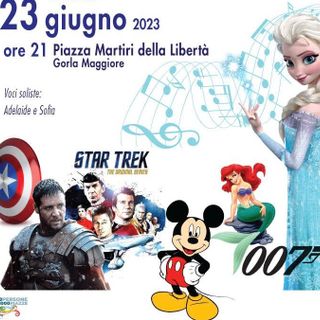 Le indimenticabili colonne sonore nel concerto d’estate del corpo musicale di Gorla Maggiore