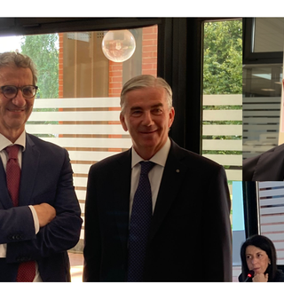 VIDEO. «Grazie presidente Granelli. Quello che sta avvenendo è complesso, ma va affrontato con coraggio scommettendo su futuro e giovani»