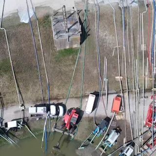 Conselice in azione dopo l'alluvione - foto dalla pagina del Comune