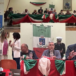 VIDEO. Gorla Minore, inizia l'era Ermoni: «Sarò il sindaco di tutti, con la mia squadra continuerò ad ascoltare i cittadini»