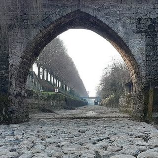 Al via le prime manovre per ridare acqua al Naviglio grande