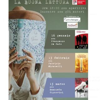 “Vittima finale”, “Longobardi”, “Bottonuto di fragole e sangue” alla Coop
