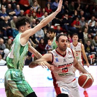 Basket, serie B: Legnano perde un'occasione