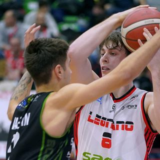 Basket, serie B: Legnano vince (finalmente) di “corto muso”