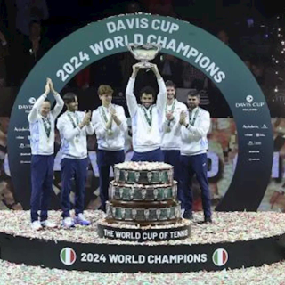 L'Italia vince la Coppa Davis 2024: terzo trionfo nella storia, battuta l'Olanda in finale