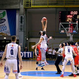 Basket, serie B: Knights spreconi perdono di uno a Pavia