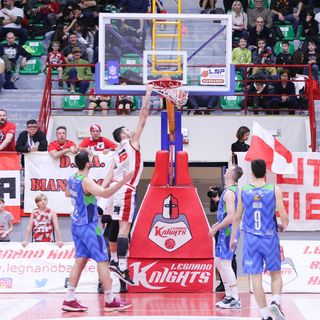 Legnano Basket Knights: compiuto un altro passo play-off