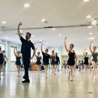 Marco Batti: un’ispirazione per gli allievi del Pina Bausch