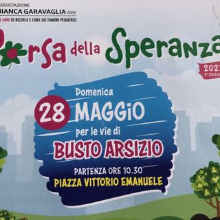Pronti per i 5 km della speranza per lottare contro i tumori pediatrici