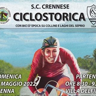 A Gallarate, domenica 15 maggio, rivive il ciclismo eroico con la ciclostorica &quot;La Crennese”
