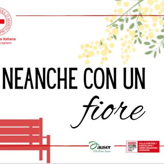 &quot;Neanche con un fiore&quot;. A Legnano flash mob della Croce Rossa per le donne