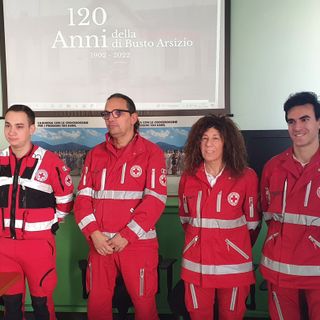 La Croce Rossa di Busto cerca due autisti soccorritori