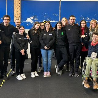 VIDEO. Il Crossfit è inclusione: al “Tempio dei Gladiatori” si allenano i ragazzi di Progetti Fantasia