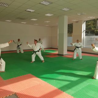 Il gruppo Karate Evergreen, ovvero iniziare a praticare karate dopo i 60 anni