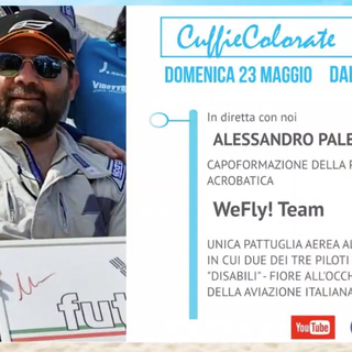 «Io amo volare oltre la disabilità. Anzi ho portato a spasso Samantha Cristoforetti»