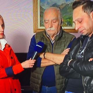 Il padre di Stefania a “Pomeriggio Cinque”: «La sera prima Alessandro aveva chiesto scusa a mia nipote»