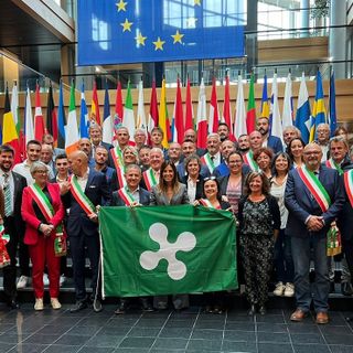 Amministratori locali del Varesotto in trasferta a Strasburgo. Tovaglieri: «L’Europa ascolti i nostri Comuni»