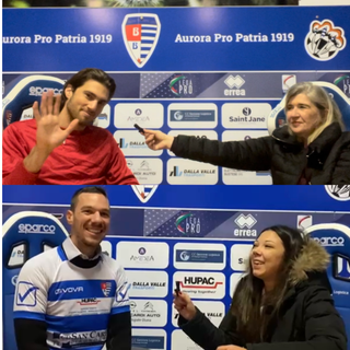 STADIO APERTO. Del Favero: «Pro Patria, sei la mia ripartenza». Castiglioni: «Fiero di indossare la maglia biancoblù»