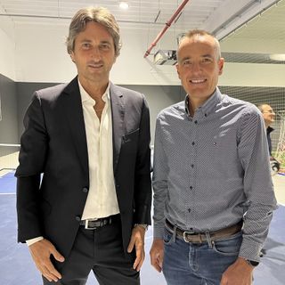 Andrea Della Vedova e Luca Spada, Marco Reguzzoni, immagini della cittadella