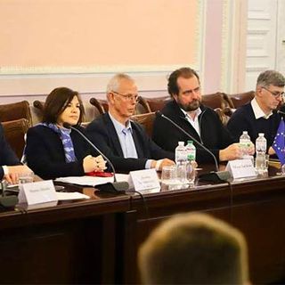 Visita del Consiglio d'Europa in Ucraina: c'è anche la greco-bustocca Despina Chatzivassiliou