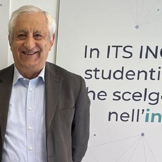 Il presidente di ITS INCOM, Benedetto Di Rienzo