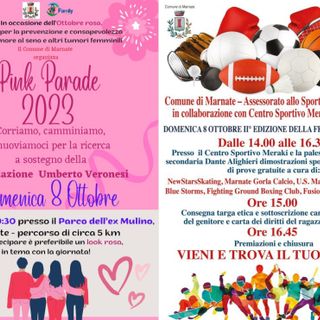 Una domenica che vale doppio, tra sport e ricerca a Marnate