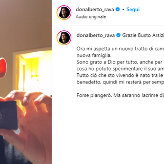 Il post pubblicato su Facebook da don Alberto