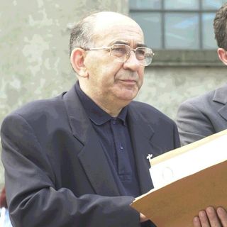 Don Luigi Brambillasca in una foto di Daniele Belosio