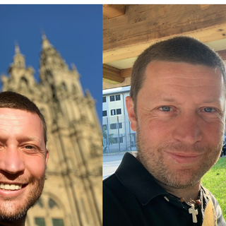 Don David a Santiago e il primo giorno di ritorno dalle persone carcerate