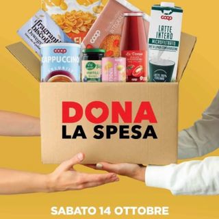 “Dona la spesa” sabato 14 ottobre nei supermercati Coop di Busto Arsizio