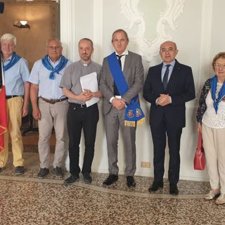 Dalle famiglie dei caduti in guerra una donazione per i profughi ucraini