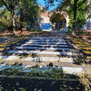 LA FOTO. Attraversamento pedonale rialzato al liceo: arrivano le strisce