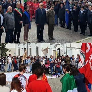 25 Aprile, Antonelli critica l’altra piazza: «Divisioni anche a Busto». La replica: «Non c’è contrapposizione»
