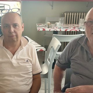 Emanuele Fiore e Giuseppe Ferrario