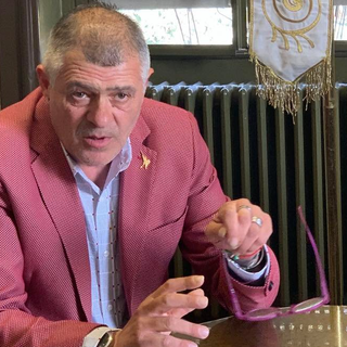 Il sindaco Puricelli guarito dal Covid: «Il peggio è passato, ma non sottovalutatelo»