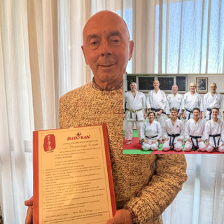 VIDEO. «Io cintura nera di karate a 74 anni. Ognuno di noi deve diventare il campione di se stesso»