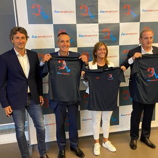 Da sinistra Della Vedova, Spada, Rogora, Antonelli