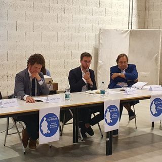Domande secche ai candidati e ritmo serrato. Dibattito vivace con Eu-Polis