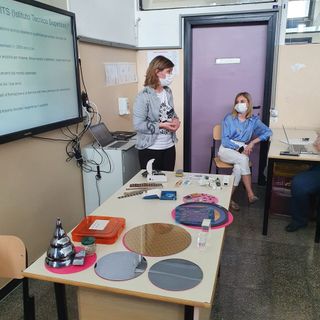 Istituto Facchinetti: accoglienza delle “matricole”