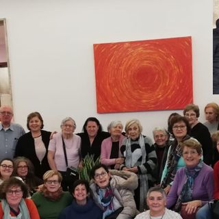 Gruppo anziani di Fagnano, una grande famiglia che &quot;obbedisce&quot; a Manzoni