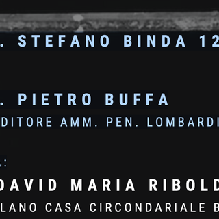 Stefano Binda e Pietro Buffa a confronto a Fagnano